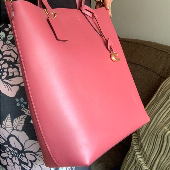 Authentic COACH 1941 refined calf leather double face magn closure Crosb/satchel - Picture 7 of 14